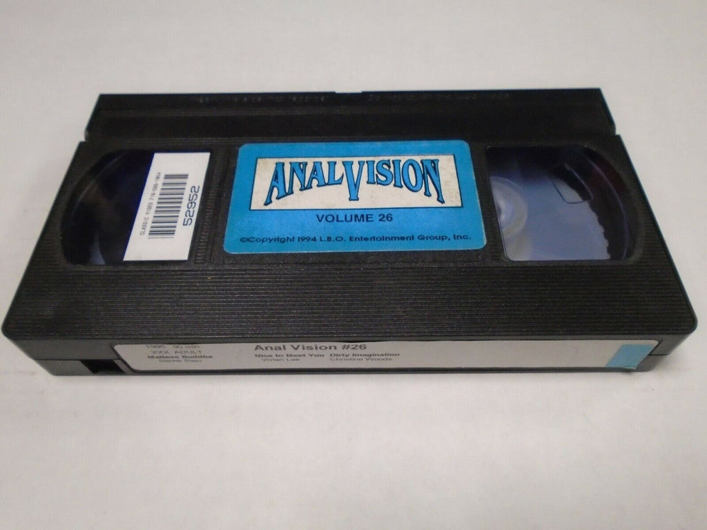 Anal Vision #26 Vivian Lee Christine Woods 1995 90mins Adult VHS 021519AMP