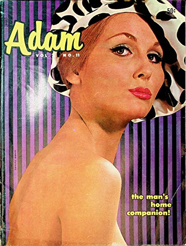 Adam Magazine Cover Girl Shiela Reynolds vol.7 #11 1963