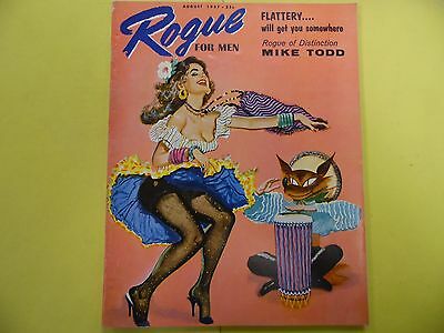 Rogue Busty Magazine Mike Todd August 1957 060116lm-ep