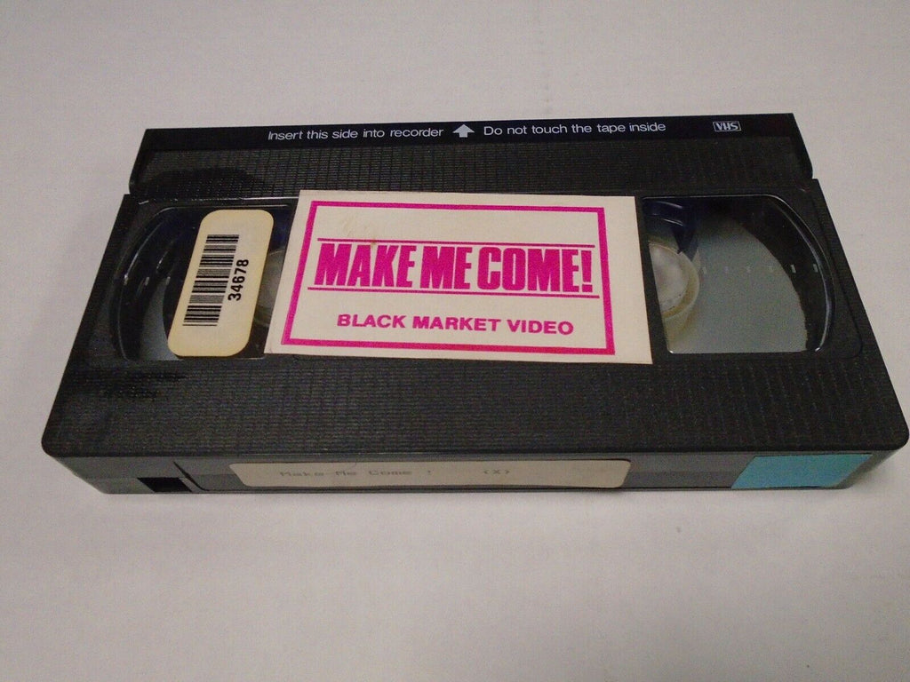 Make Me Come! Vintage Adult VHS 022219AMP