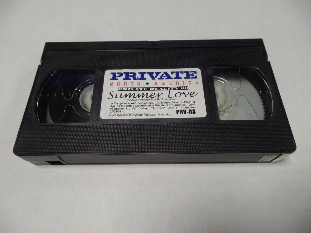 Summer Love Private Reality 08 Private North America 2002 Adult VHS 052819AMP