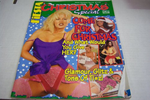Fiesta Busty Adult Magazine "Come for Christmas and What Would You Give Her?" Christmas Special