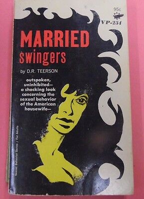 Married Swingers Novel by D.R. Teerson 1967 102313lm-epa2