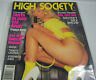 High Society Adult Magazine February 1990 Covergirl Tanya 102812ELP
