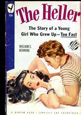 The Heller Novel by William E. Henning 1949 Bantam Book 062818lm-ep