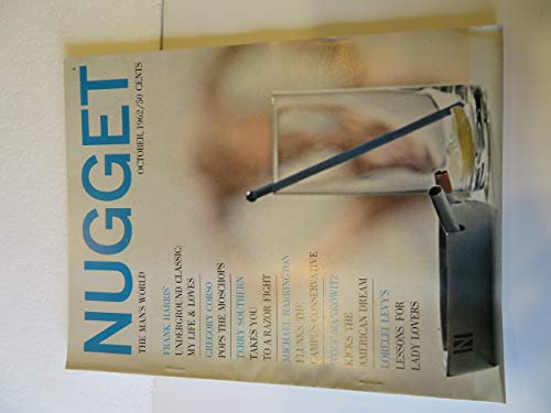 NUGGET-OCTOBER 1962-ADULT BUSTY MAGAZINE