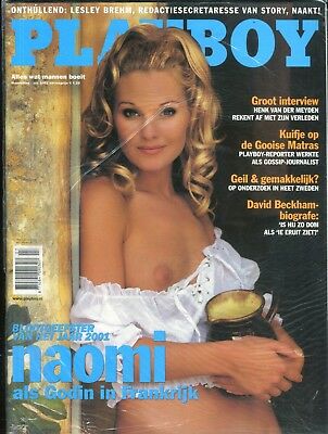 Playboy Netherlands Magazine Naomi Boer July 2002 061218lm-ep