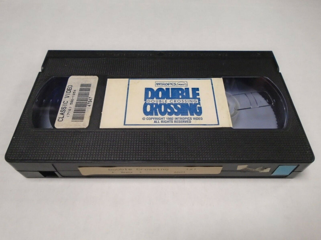 Double Crossing Moana 1992 Intropians Adult VHS 031419AMP2