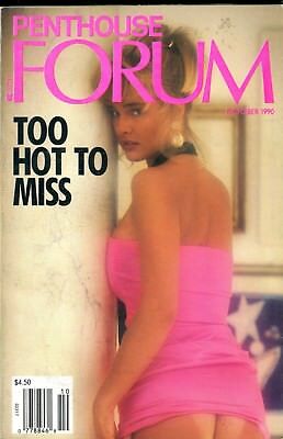 Penthouse Forum Digest Too Hot To Miss October 1990 032818lm-ep