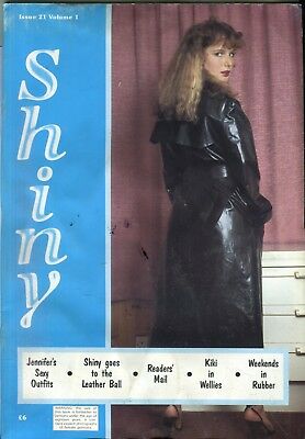 Shiny Fetish Magazine Jennifer's Sexy Outfits vol.1 #21 051518lm-ep