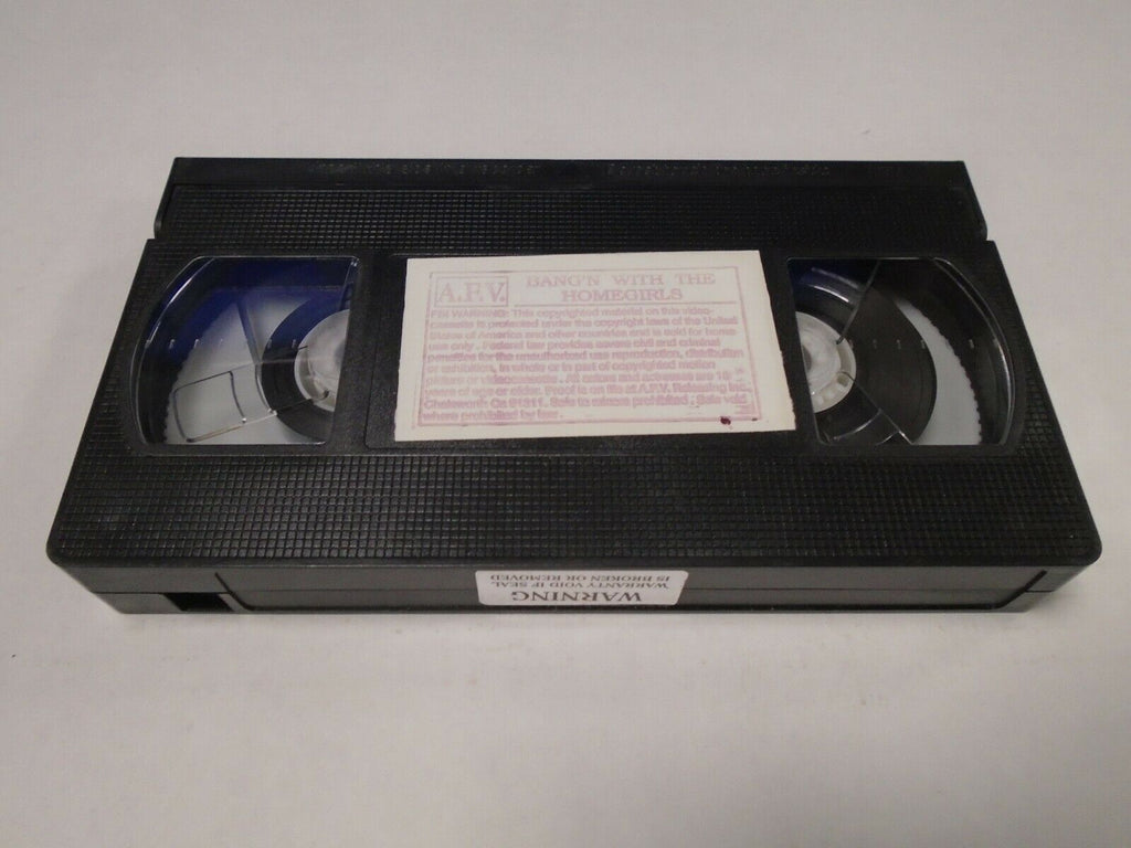 Bang'N with the Homegirls AFV Adult VHS 032919AMP
