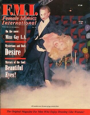 Female Mimics International Magazine Miss Gay L.A. vol.22 #4 040618lm-ep