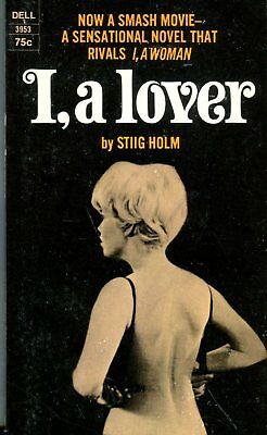 I, A Lover Adult Novel by Stiig Holm 1970 Dell Books 042214lm-epa2