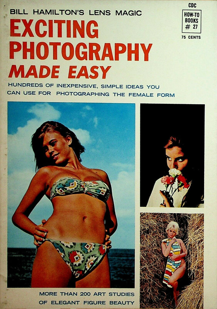 Exciting Photography Mad Easy Magazine The Female Form #27 1963 063020lm-ep
