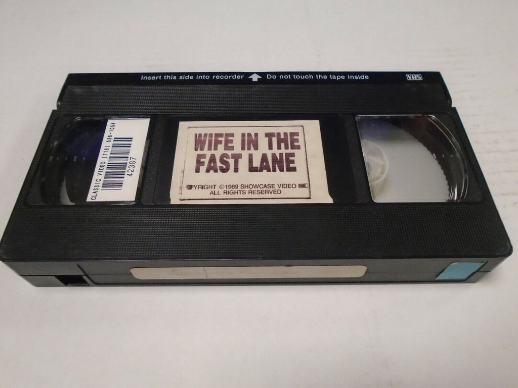 Wife in the Fast Lane 1989 Showcase Video Adult VHS 022519AMP3