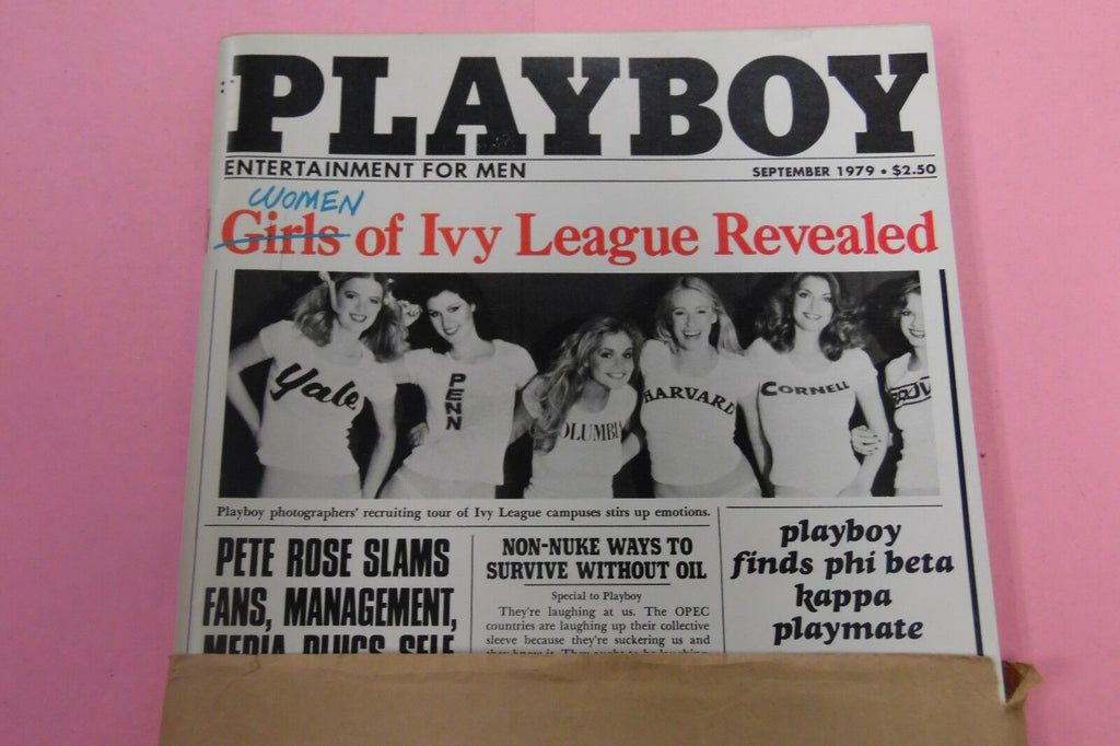 Playboy Magazine Women Of Ivy Legue September 1979 010617lm-ep