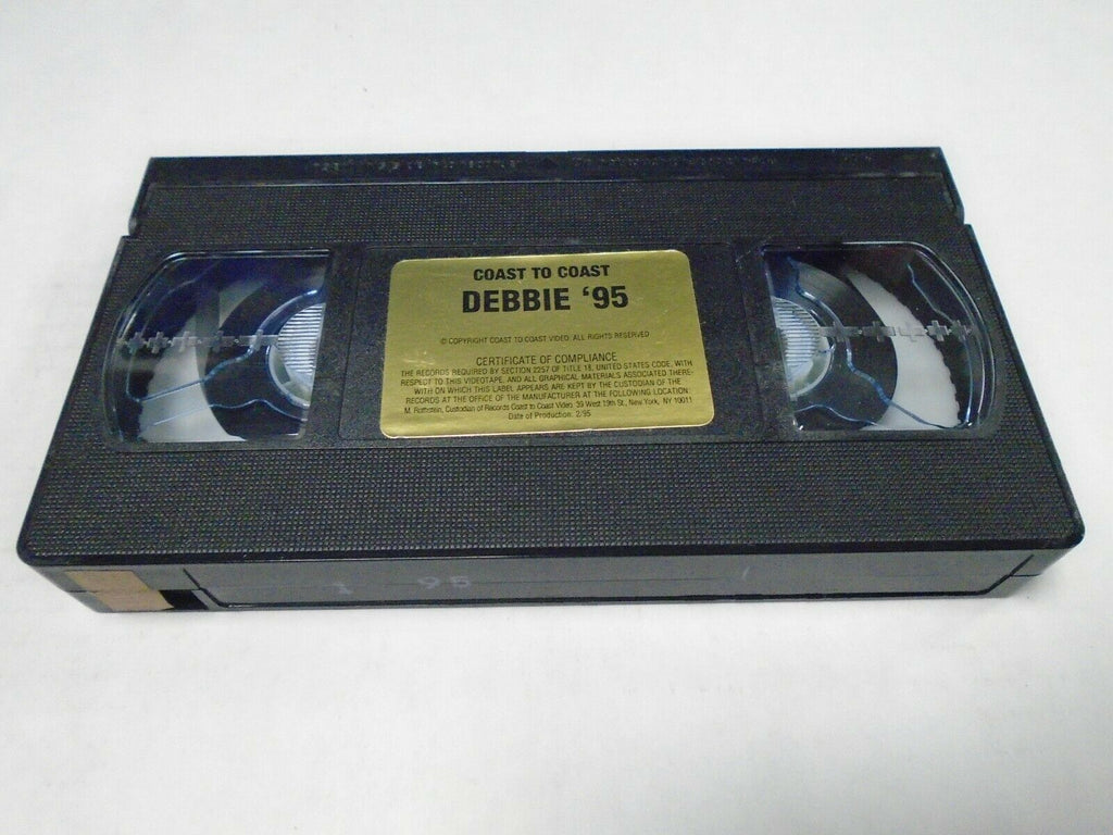 Debbie '95 Coast to Coast Adult VHS 031419AMP2