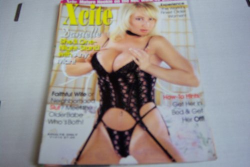 Xcite Busty Adult Magazine "Danielle , She'll One-night Stand with Any Man" Vol.1 #15