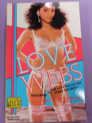 Love Webs Adult VHS Sahara/ Ron Jeremy XXX 022217vhslm-ep2