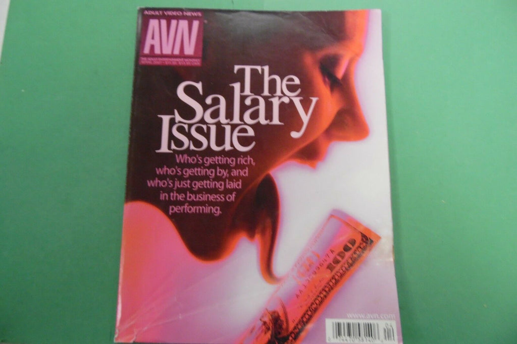 AVN Adult Video News Magazine The Salary Issue April 2007 122916lm-ep2