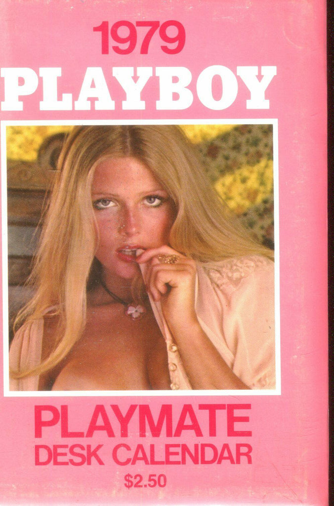Unbranded Playboy 1979 Playmate Desk Calendar 022219lm-ep - Used