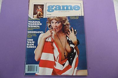 Game Busty Magazine The Wam-Bam Girls July 1979 Readers Copy 080616lm-ep