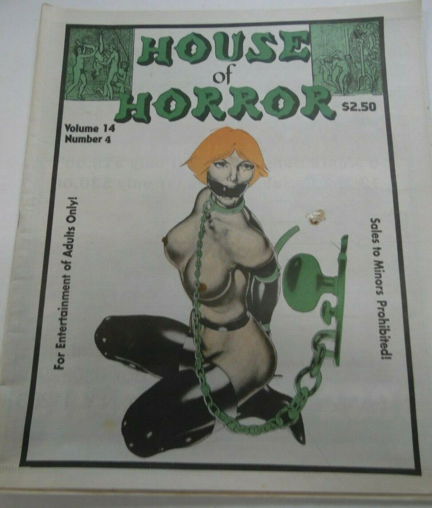 House Of Horror Fetish Newspaper My Mistress vol.14 #4 013020lm-ep