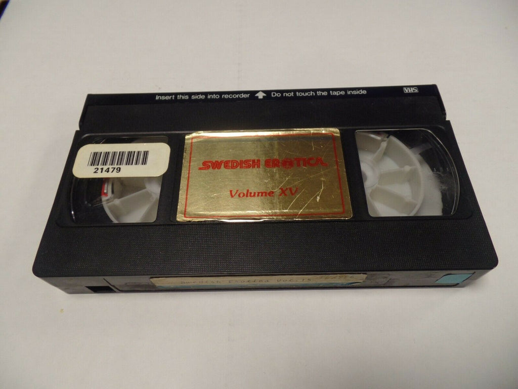 Swedish Erotica #16 Juliet Anderson John Holmes Adult VHS 022219AMP2