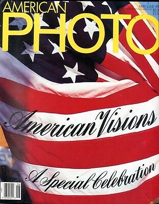American Photo Magazine American Visions Special Celebration 1991 012918lm-ep
