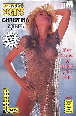 Adult Film Stars Comic Christina Angel #1 Carnal Comics 082318lm-ep