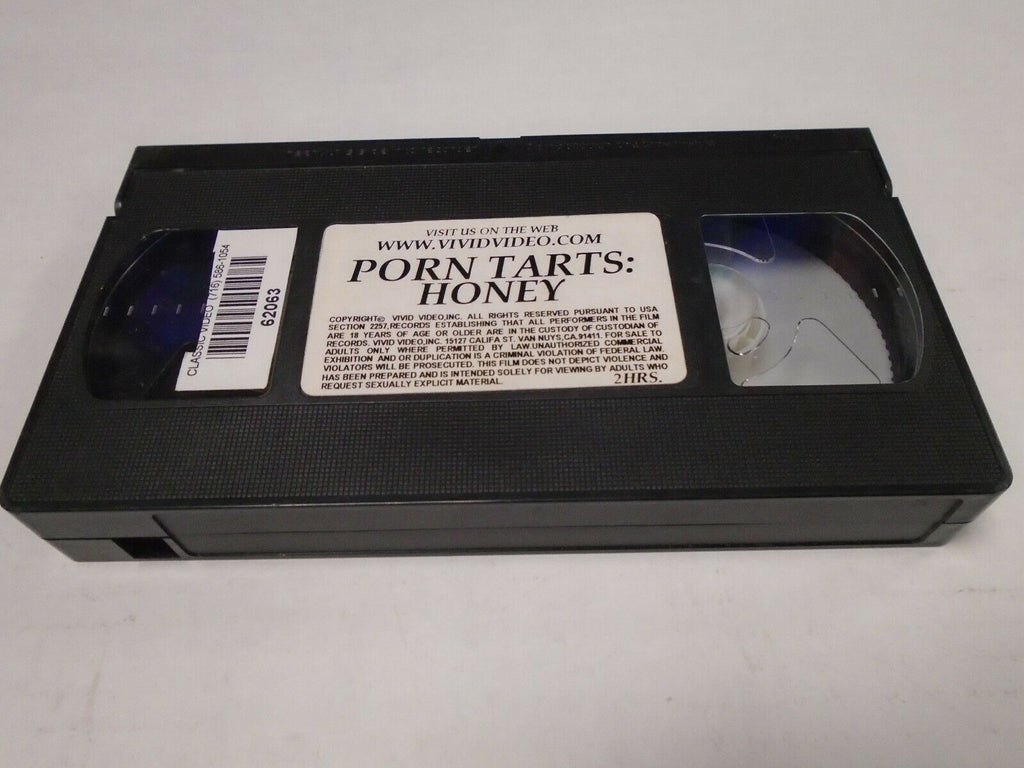 Porn Tarts Honey Vivid Video 120mins Adult VHS 020819AMP2
