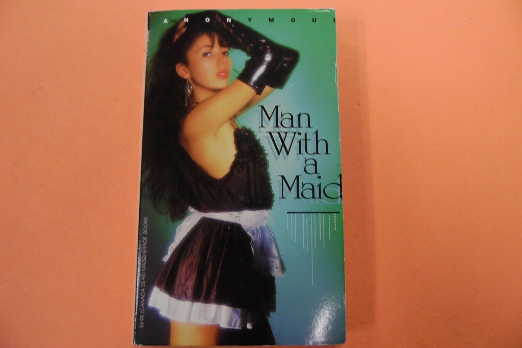 Man With A Maid Adult Novel by Anonymous 1992 110216lm-ep