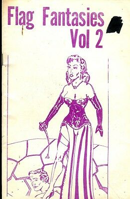 Flag Fantasies Fetish Book vol.2 1970's 060118lm-ep2