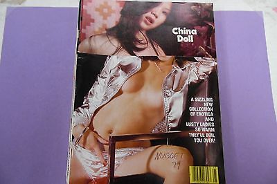 Nugget Busty Magazine China Doll 1979 Readers Copy 080816lm-ep