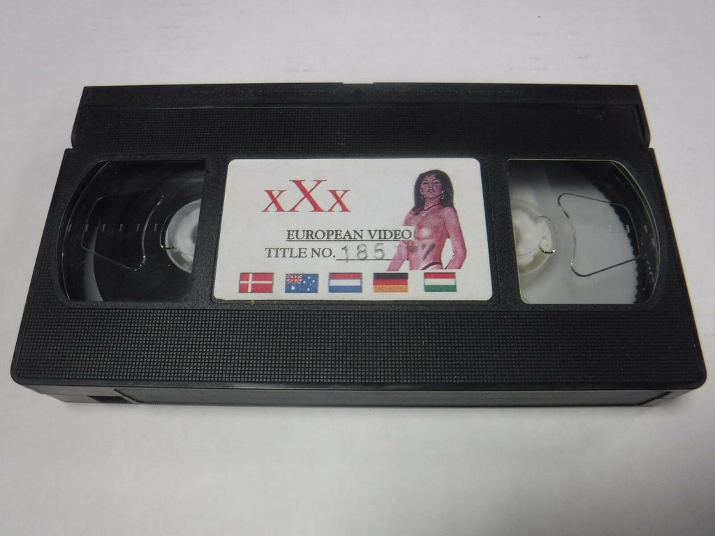 European Video XXX #185 Adult VHS 010219AMP3
