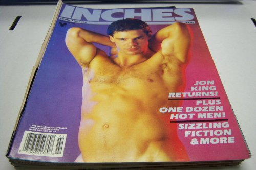 Inches Gay Adult Magazine "Jon King Returns!" February 1988