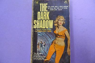 The Dark Shadow Adult Novel by Ronald Scott Thorn 1964 30213lm-epa