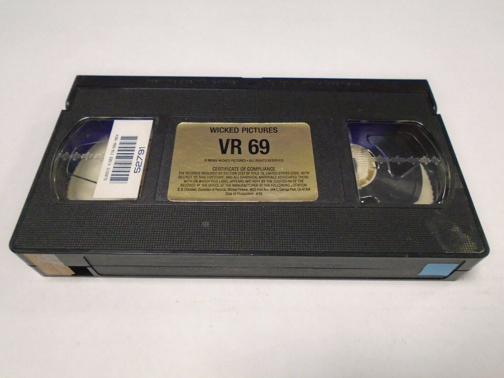 VR 69 Wicked Pictures 1995 Adult VHS 032919AMP