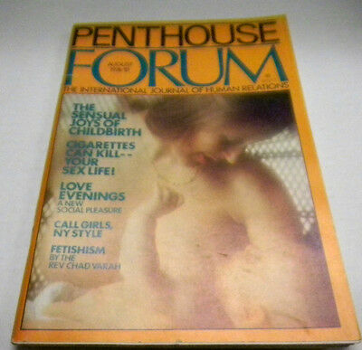 Penthouse Forum Adult Digest August 1974 ex 022014lm-ep