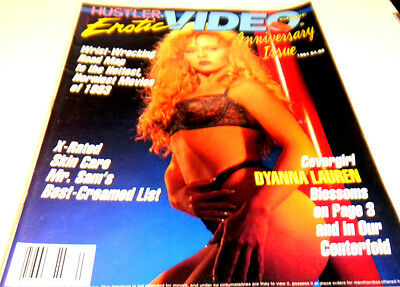 Erotic Video Guide Adult Magazine"Dyanna Lauren" Anniversary1994 vg051413lm-ep