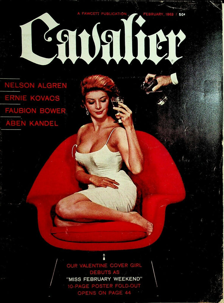 Cavalier Magazine Miss February Rita de Portago February 1963 112420lm-ep