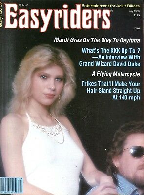 Easyriders Magazine Mardi Gras On The Way To Daytona July 1980 040918lm-ep