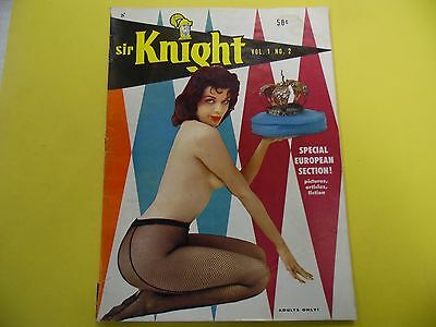 Knight Magazine Special European Section! vol.1 #2 1958 052416lm-ep