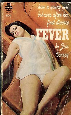 Fever Adult Novel by Jim Conroy 1967 Midwood 042614lm-epa