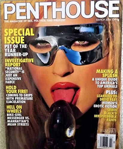 Penthouse Adult Magazine: March 2004