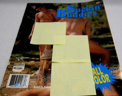 Suckin Buddies Gay Adult Magazine November 1994 vg 100813lm-ep