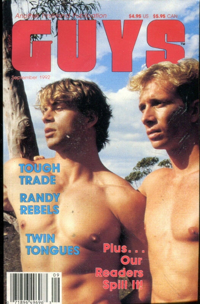 Guys Gay Digest Randy Rebels September 1992 112818lm-ep