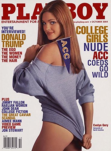 Playboy Magazine, October 2004