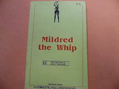 Mildred The Whip Adult Novel 051816lm-ep