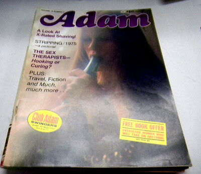 Adam Busty Adult Magazine Christina Vol.19 September 1975 020114lm-ep